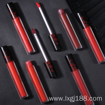 Wholesale Cruelty Free Lipstick Customized velvet matte lipstick private label Long lasting liquid lipstick